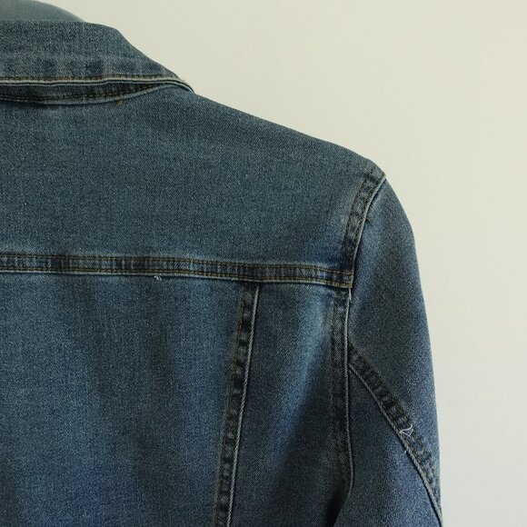 Vero Moda Classic Denim Jacket - fit cut - Size S - Picture 6 of 16